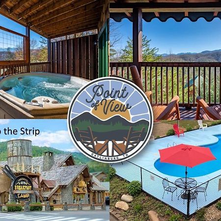 Spacious Smokies Cabin - Hot Tub With Mountain Views Gatlinburg Ngoại thất bức ảnh