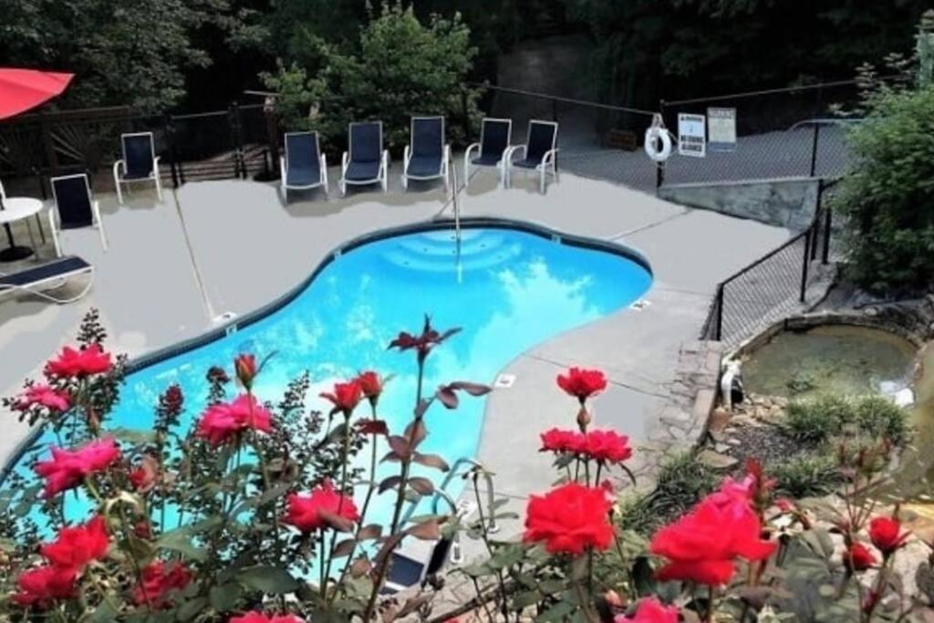 Spacious Smokies Cabin - Hot Tub With Mountain Views Gatlinburg Ngoại thất bức ảnh