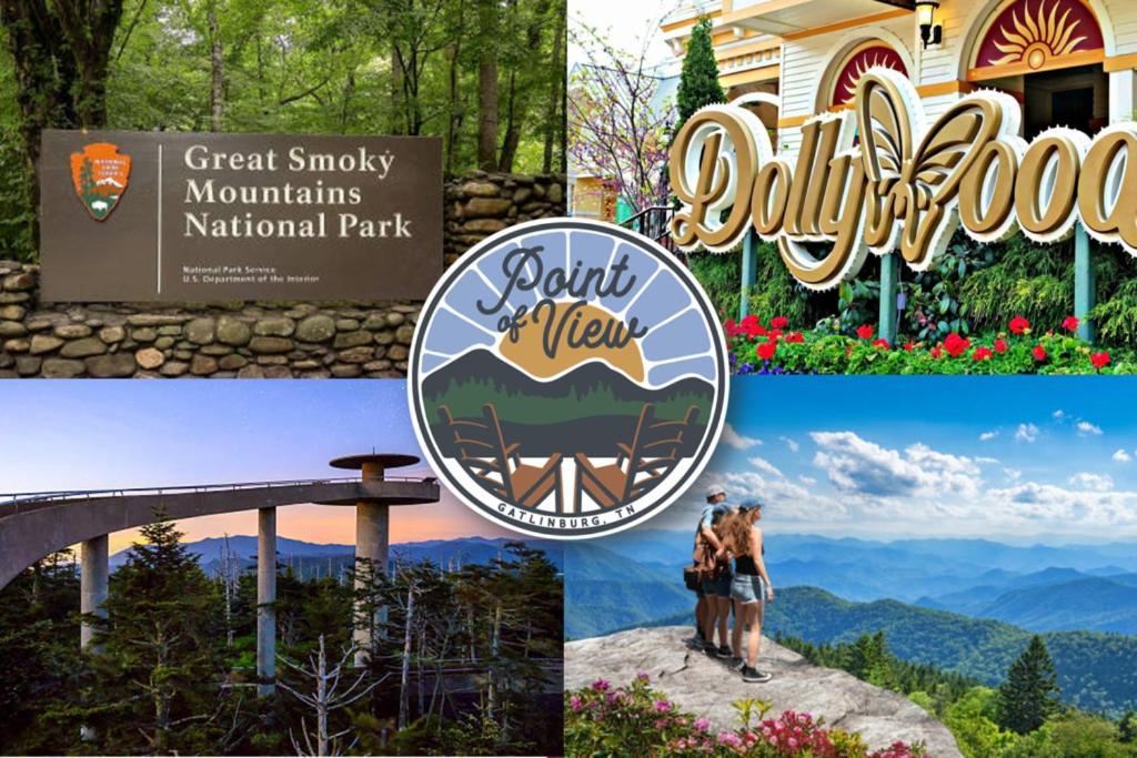 Spacious Smokies Cabin - Hot Tub With Mountain Views Gatlinburg Ngoại thất bức ảnh